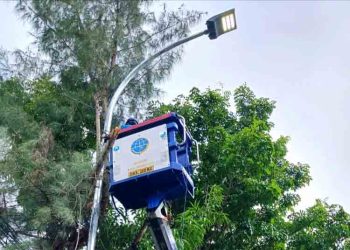 Kemenhub Bakal Pasang 132 LPJU di 3 Ruas Jalan Utama Rembang