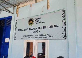 BGN Tutup Sementara SPPG Karangharjo Rembang Imbas Kasus Dugaan Keracunan