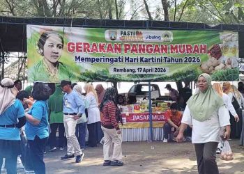Warga Rembang Bernama Kartini dan Lahir pada 21 April dapat Paket Sembako