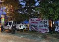 Aktivis AMPB Datang ke Sumber Rembang Sehari Jelang Protes Pengisian Perangkat Desa