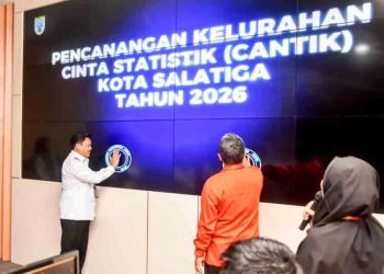 Perkuat Pengambilan Kebijakan Lewat Data, Salatiga Luncurkan Program Kelurahan Cantik