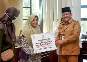 Dana ZIS Salatiga Capai Rp5,1 Miliar, Walkot Perkuat Peran UPZ agar Tepat Sasaran