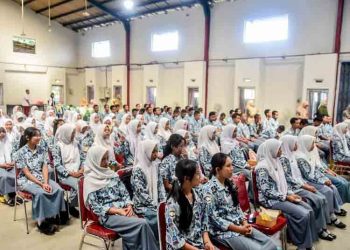 Remaja Putri Salatiga Hadapi Masalah Anemia, TP PKK Gelar Deteksi Dini