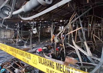 468 Pedagang Terdampak, Kerugian Kebakaran Pasar Kanjengan Semarang Capai Rp6 M