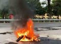 Motor Terbakar di SPBU Area Semarang, Pemilik Kecewa Petugas Lambat Keluarkan APAR