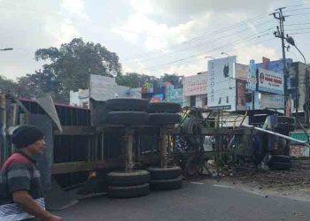 Rawan Kecelakaan, Pemkot Semarang Akan Pasang Portal Pembatas di Silayur