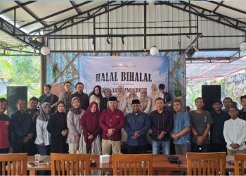 Komut Agus Sunarko Tekankan Filosofi Elang di Halal Bihalal Lingkar Jateng Group