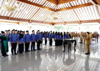 Lantik 59 PNS Baru, Plt Bupati Pati Tekankan Integritas dalam Bertugas