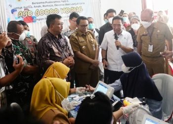 Tekan Penularan TBC, Wamenkes Tinjau Cek Kesehatan Gratis di Pati