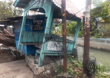 Bupati Kendal Ungkap Kabel Terdampak Angin Kencang Tak Bisa Serta Merta Diperbaiki