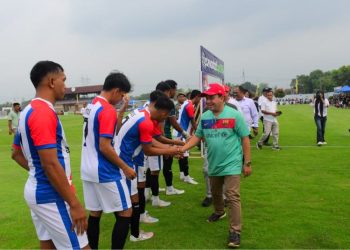 Diikuti 30 Tim, Turnamen Sepak Bola Purwodadi Cup 2026 di Pekalongan Resmi Dimulai