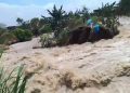 Ratusan KK Terdampak Tanggul Jebol di Sungai Tuntang Wilayah Guntur Demak