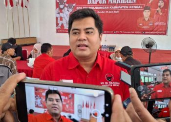 Ketua DPC PDI Perjuangan Kendal Targetkan Raih 12 Kursi di Pemilu Nanti
