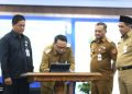 Ali Badrudin Dampingi Plt Bupati Pati Teken Pakta Integritas Antikorupsi