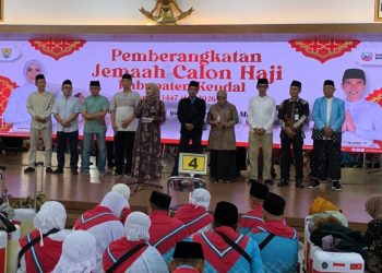 Bupati Kendal Berangkatkan 1.214 Calhaj Berangkat ke Makkah Hari Ini