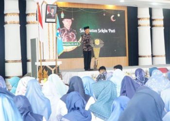 Ali Badrudin Dampingi Plt Bupati Pati Teken Pakta Integritas Antikorupsi
