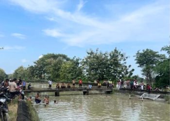 Diduga Terpeleset, Pemuda di Grobogan Ditemukan Tewas Tenggelam di Saluran Irigasi