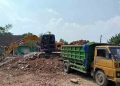 Eks Gedung Kecamatan di Blora Dibongkar untuk Koperasi Merah Putih