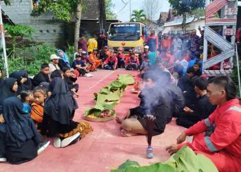 Sumur Minyak di Plantungan Blora Kembali Beroperasi, Warga Gelar Syukuran
