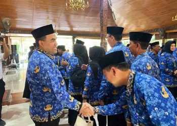 Mutasi 191 Pejabat, Bupati Blora Tegaskan Tidak Ada Jual Beli Jabatan 