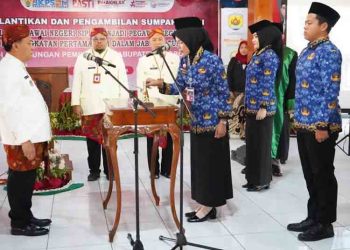 143 CPNS Grobogan Dilantik, Masa Percobaan Satu Tahun Berakhir