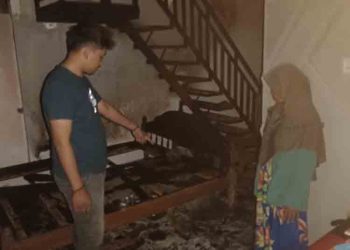 Terjebak di Kebakaran Rumah, Lansia di Gubug Grobogan Alami Luka Bakar Serius