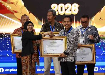 Tata Kelola Arsip Pemkab Jepara Raih Predikat Memuaskan dari ANRI