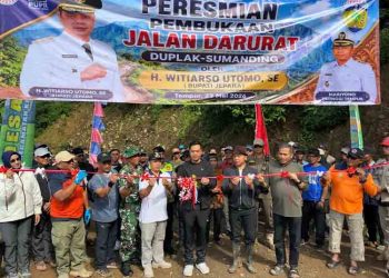 Permudah Konektivitas, Bupati Jepara Resmi Buka Jalur Alternatif Duplak-Sumanding