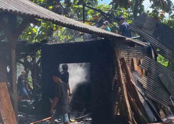 Oven Kayu di Bandengan Jepara Kebakaran, Kerugian Ditaksir Capai Rp35 Juta