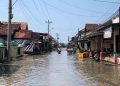 Banjir Rob Genangi Bandengan Kendal Tiap Hari, Aktivitas Warga Terganggu