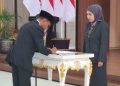 Agus Dwi Lestari Resmi Jabat Sekda Kendal, Bupati Tika Tegaskan Sesuai Prosedur