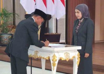 Agus Dwi Lestari Resmi Jabat Sekda Kendal, Bupati Tika Tegaskan Sesuai Prosedur