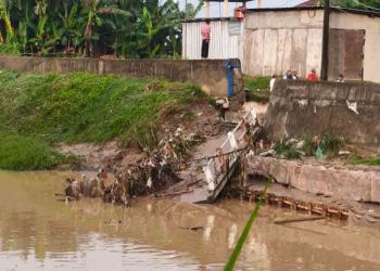 Jembatan Sungai Waridin Roboh, Bupati Kendal Ungkap Perbaikan Terkendala Rekomtek