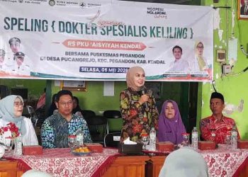 Speling Jangkau Desa Pucangrejo, Bupati Kendal: Dekatkan Layanan Kesehatan
