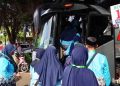 Kloter Pertama 38 Calon Jemaah Haji Kudus Berangkat Hari Ini