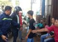 4 Remaja di Kudus Diamankan Polisi Akibat Live TikTok Membuat Sajam