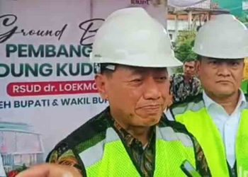 Gedung Kudus Sehat Mulai Dibangun di Eks Mall Matahari, Anggarannya Rp91 M