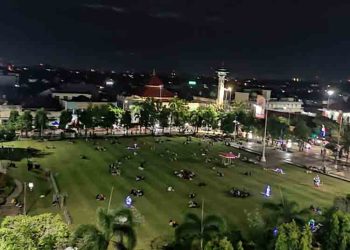 18 Balon Udara Raksasa Bakal Diterbangkan di Alun-Alun Simpang Tujuh Kudus