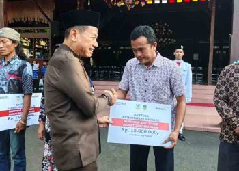 Klaim Santunan Kematian Puluhan Pekerja Rentan di Kudus Capai Rp1,9 M di Awal Tahun