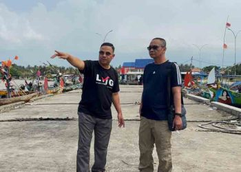 Bahas Potensi Perikanan dan KNMP, JMSI Jateng Usulkan Reklamasi Pantai Banyutowo Pati
