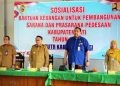 Joni Kurnianto Minta Kades-Camat Aktif Awasi Pembangunan Jalan di Pati