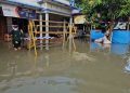 Warga Terdampak Banjir di Ketitangwetan Pati Mulai Terserang Penyakit