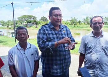 Joni Kurnianto Dukung Pengembangan Wisata Silugonggo Bestari Pati
