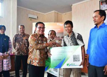 485 Nelayan di Pekalongan dapat Bantuan Kepesertaan Jaminan Sosial Tahun Ini
