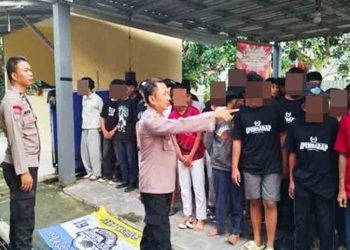 59 Pelajar SMP di Pekalongan Diamankan Akibat Aksi Konvoi Kelulusan