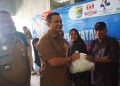 150 Lansia di Kota Pekalongan dapat Bantuan Sembako dan Cek Kesehatan Gratis