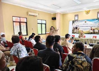 50 Takmir Masjid Pekalongan Ikuti Bimtek Penyembelihan Kurban yang Tepat