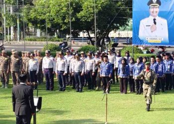 Harkitnas, Harno Sebut Berbagai Program Nasional Berjalan Baik di Rembang