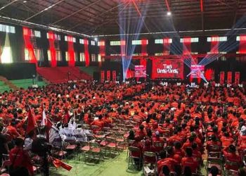 Kuatkan Struktur Hadapi Pemilu 2029, PDI Perjuangan Rembang Kukuhkan 14 Ketua PAC Baru