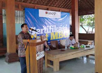 Tingkatkan Kualitas, Puluhan Juru Masak di Rembang Ikuti Sertifikasi Chef MBG